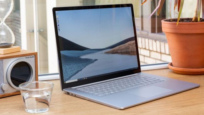 نقد و بررسی بهترین لپ تاپ های سال 2020 - لپ تاپ سرفیس Microsoft Surface Laptop 3