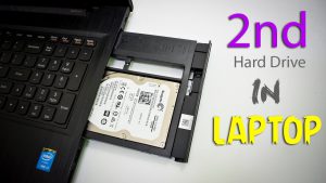 چگونه هارد SSD را جایگزین DVD رایتر لپ تاپ کنیم