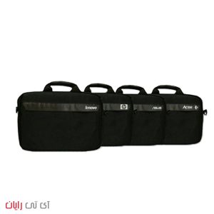 کیف لپتاپ نواری لنوو و ایسوس مناسب برای لپ تاپ های 14 و 15 اینچی