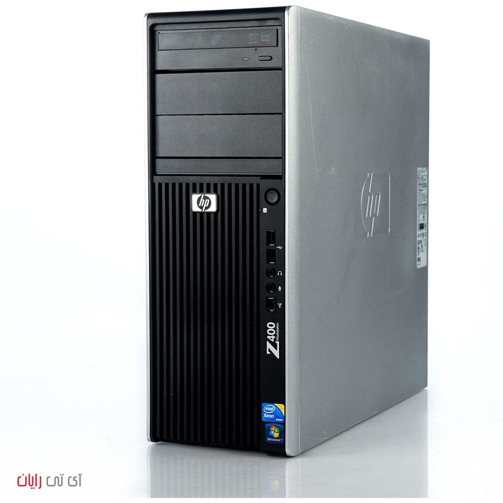 کیس استوک HP Z400 Workstation
