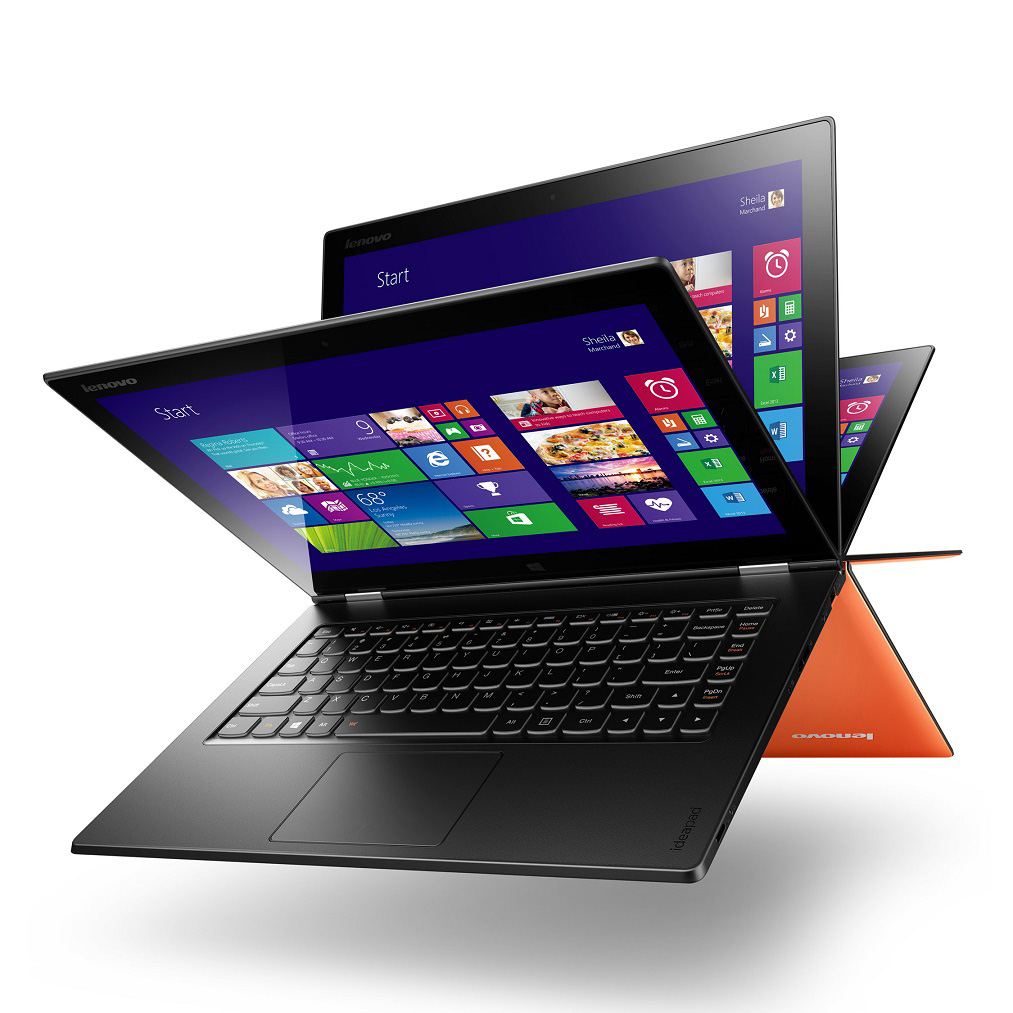 لپ تاپ استوک لنوو Lenovo Yoga 2 13 core i5
