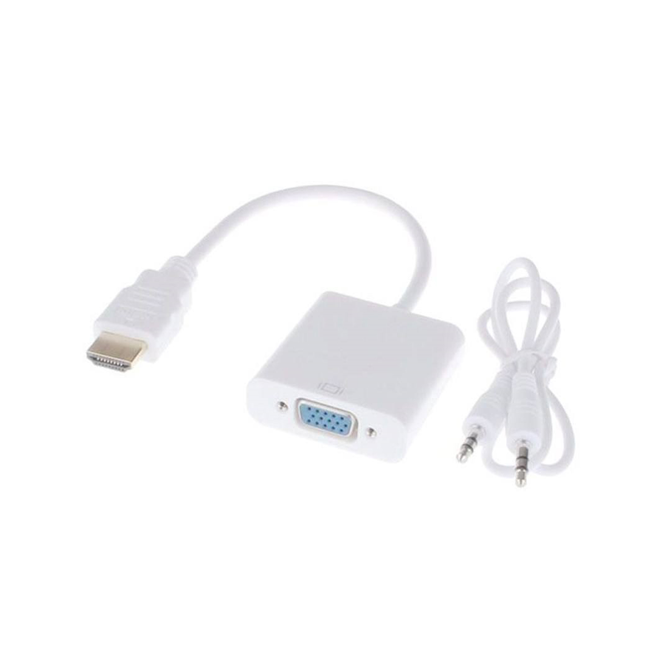 تبدیل HDMI به VGA بهمراه کابل AUX