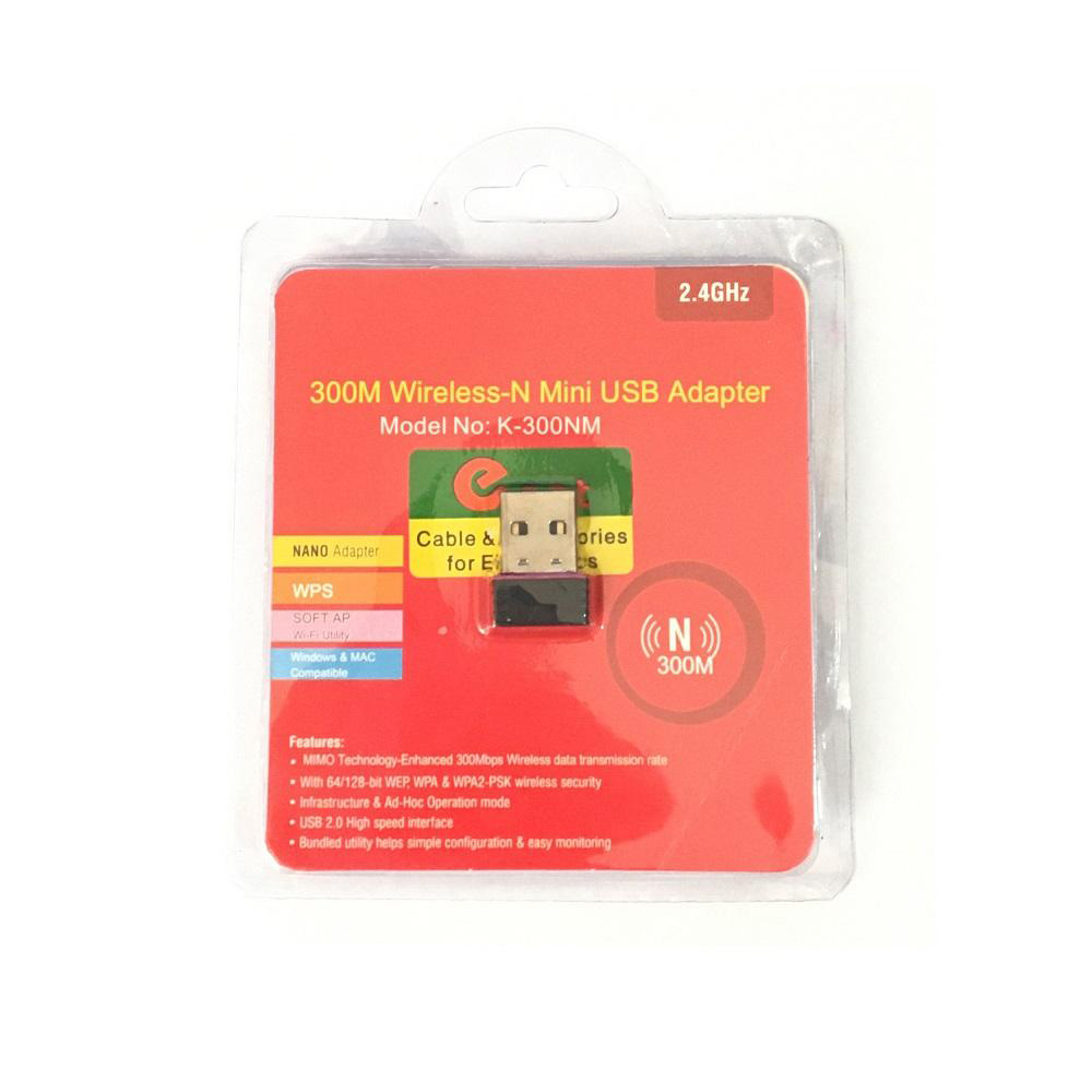 dongle-wifi-K-300NM (1) دانگل Wifi وای فای شبکه بی سیم مدل K-300NM