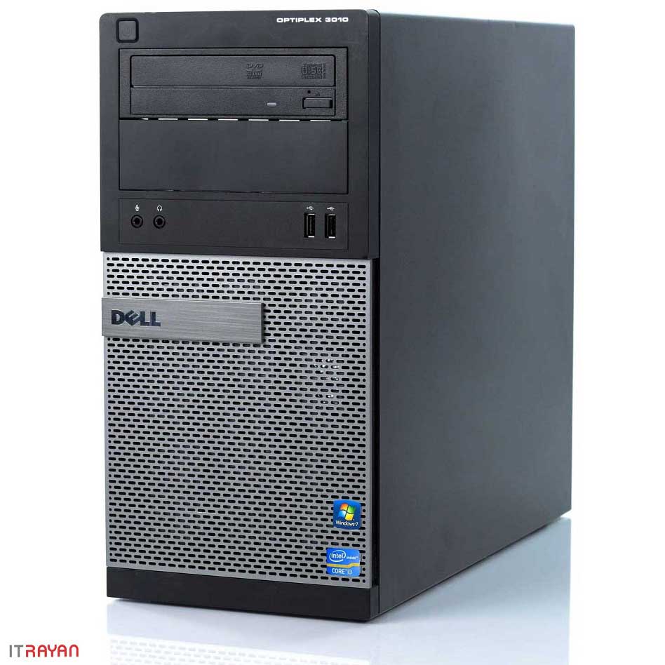 Dell optiplex 3010 (1) کیس دل DELL OptiPlex 3010 MT پردازنده i5 نسل سوم