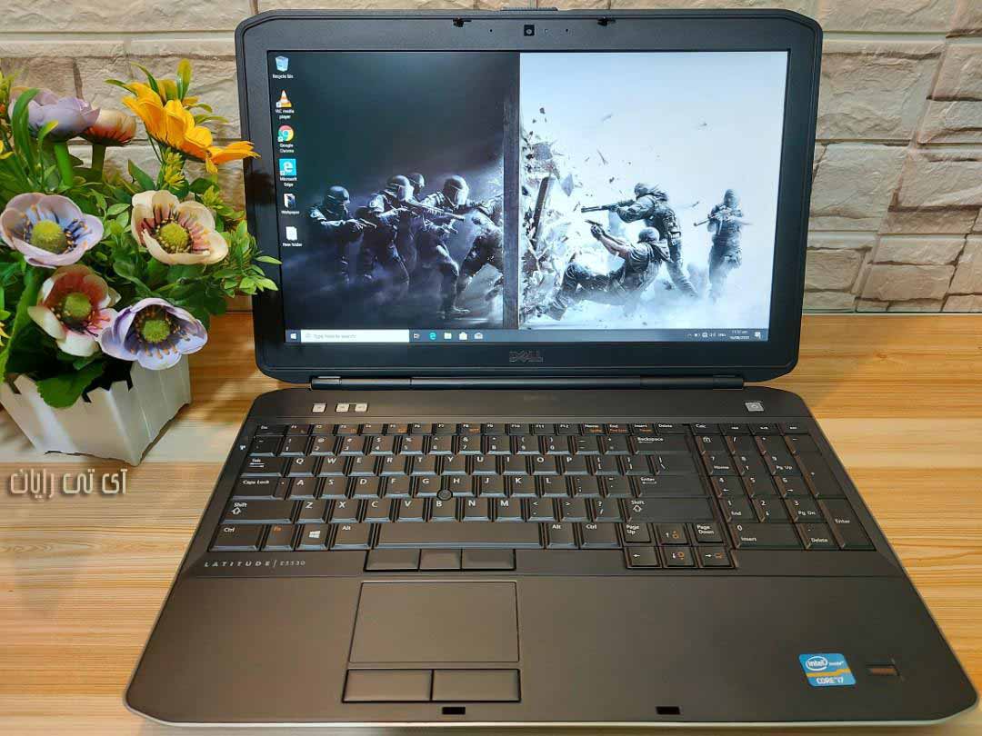 تصویر لپ تاپ استوک dell E5530 Core i5 4GB 500GB Intel Laptop DELL Latitude E5530
