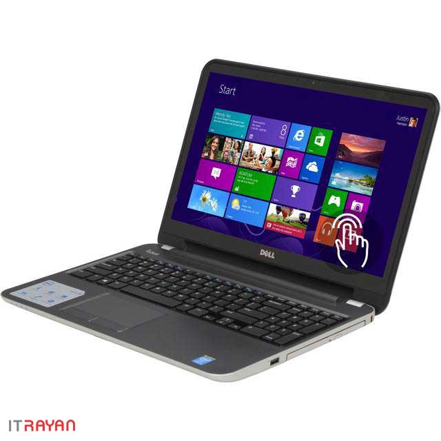 Dell Inspiron 5537 Touch (1) لپ تاپ لمسی دل اینسپایرون DELL Inspiron 5537 Core i5