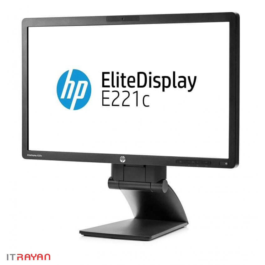 hp-elitedisplay-e221c-webcam (3) مانیتور 22 اینچ اچ پی HP E221c LED IPS وبکم دار