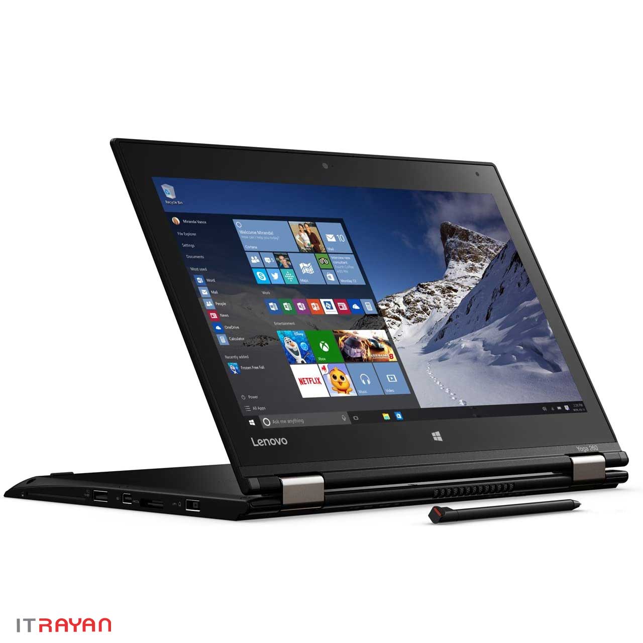 لپتاپ لمسی لنوو یوگا Lenovo Yoga 260
