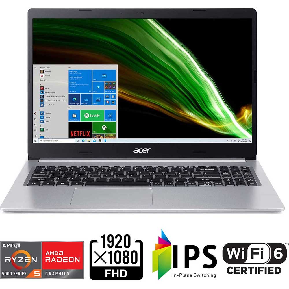 acer-aspire-5 (1) لپ تاپ ACER Aspire 5 Ryzen 5 5500U نسل یازدهم