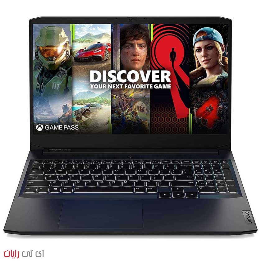 لپتاپ گیمینگ Lenovo IdeaPad Gaming 3 نسل یازدهم