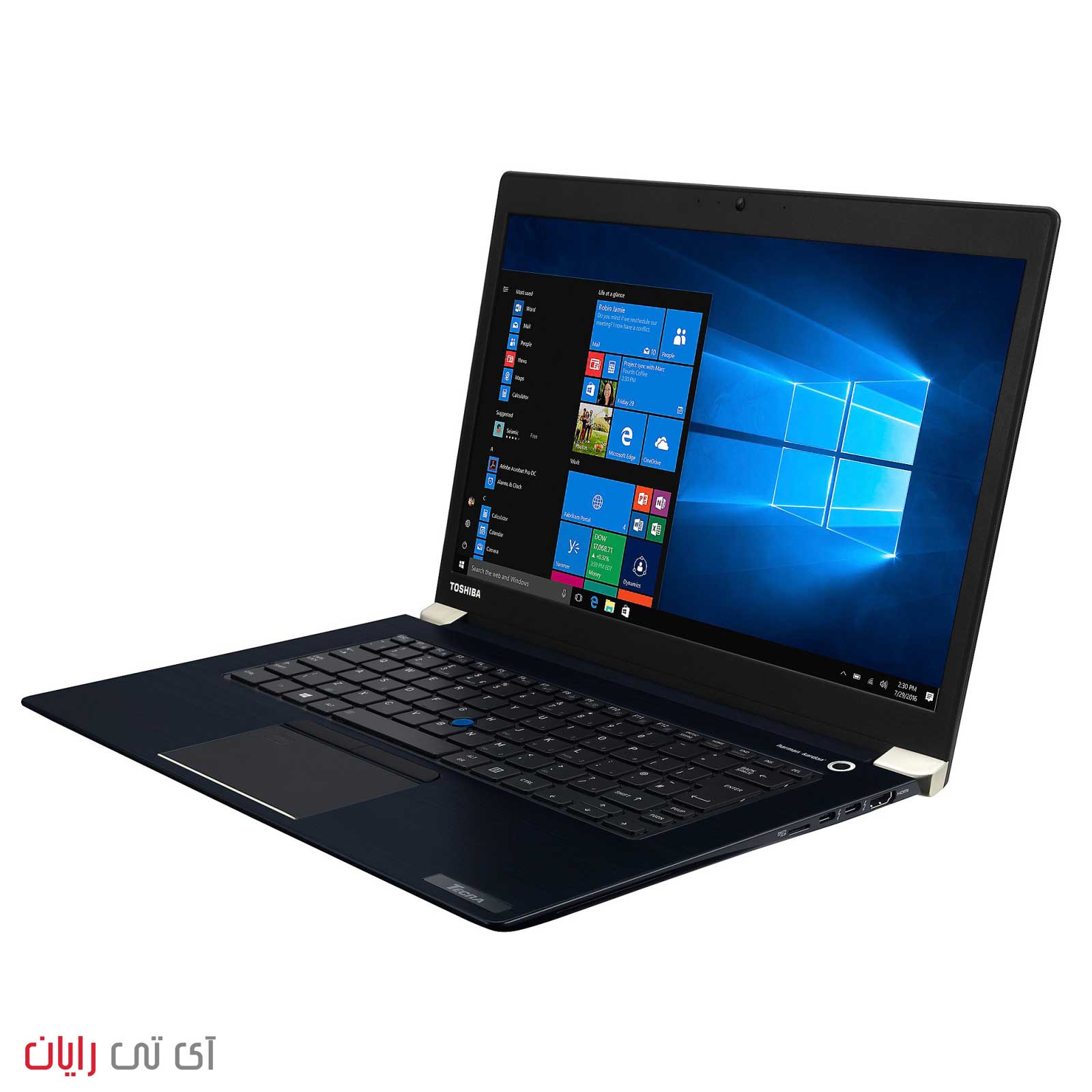 Toshiba-Tecra-X40-E (1) لپ تاپ توشیبا Toshiba Tecra X40 الترابوک نسل هشتم