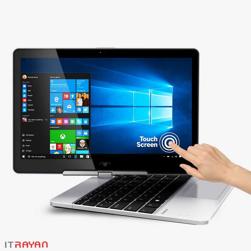 hp-revolve-810-g3 (1) لپتاپ HP Revolve 810 G3 لمسی تبلت شو
