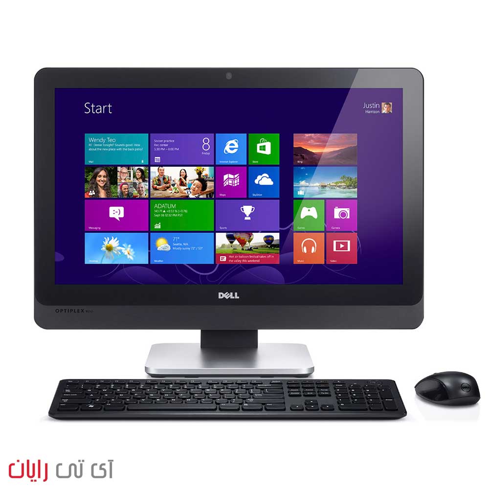 DELL Optiplex 9030 (1) آل این وان دل All in One Dell Optiplex 9030