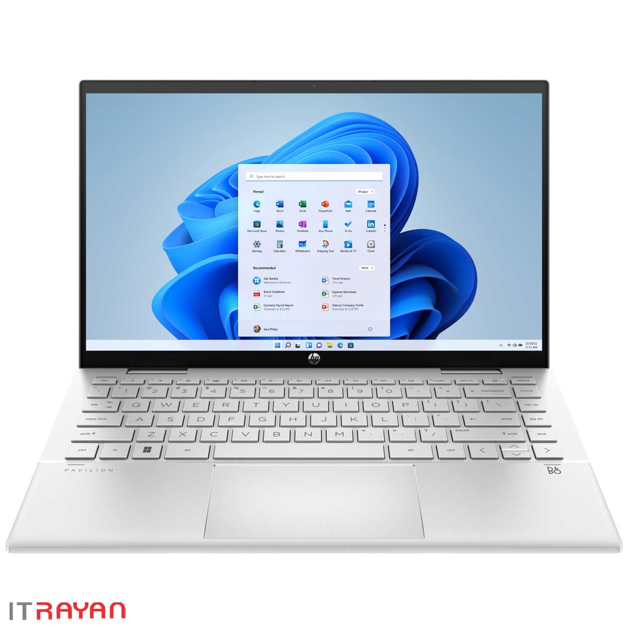 Hp-Pavilion-X360 (1) لپتاپ HP Pavilion X360 صفحه لمسی تبلت شو