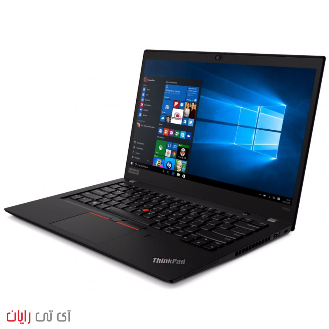 لپ تاپ استوک لنوو Lenovo T490s Core i5 الترابوک نسل هشتم