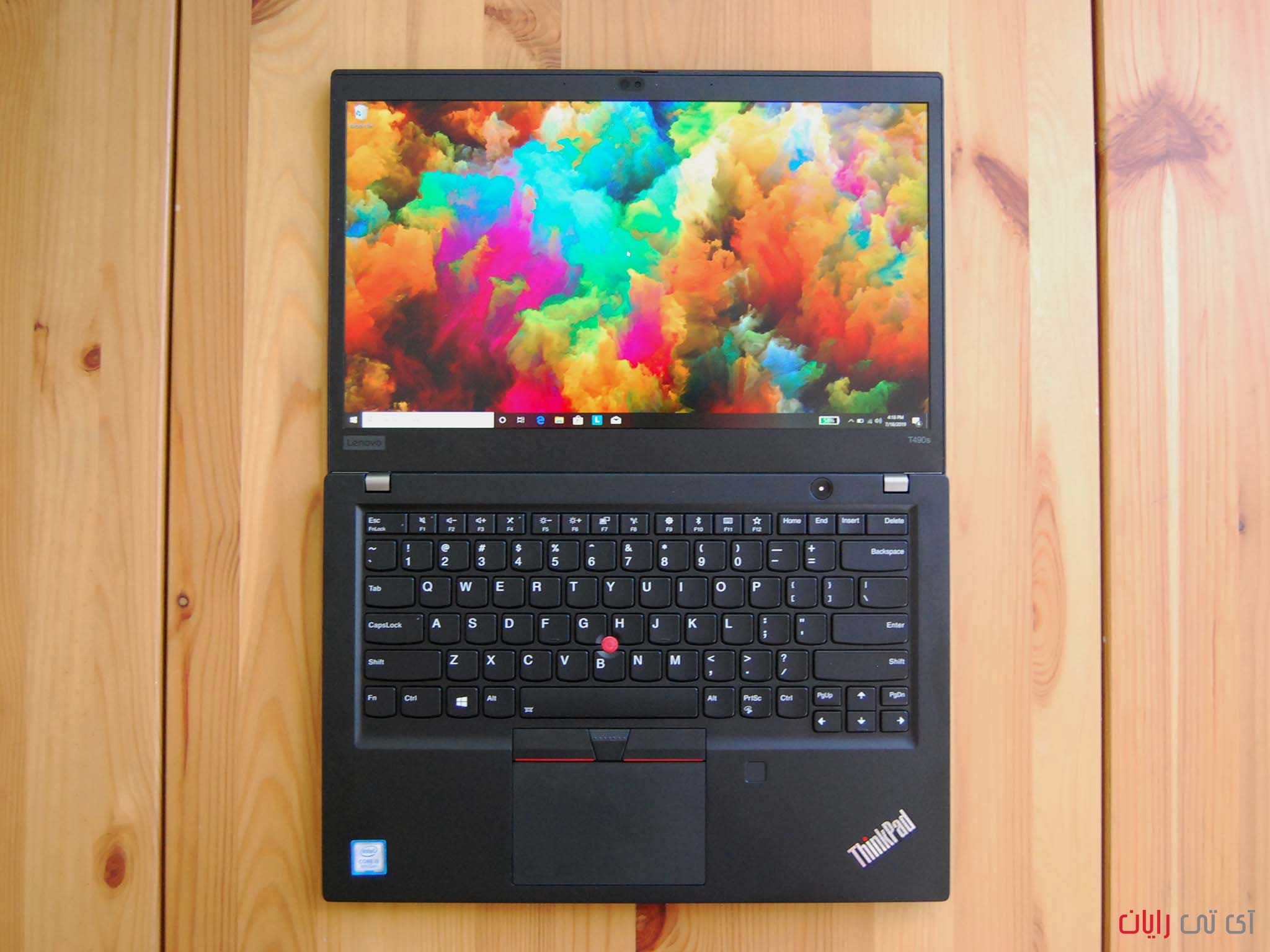 لپ تاپ استوک لنوو Lenovo T490s Core i5 الترابوک نسل هشتم