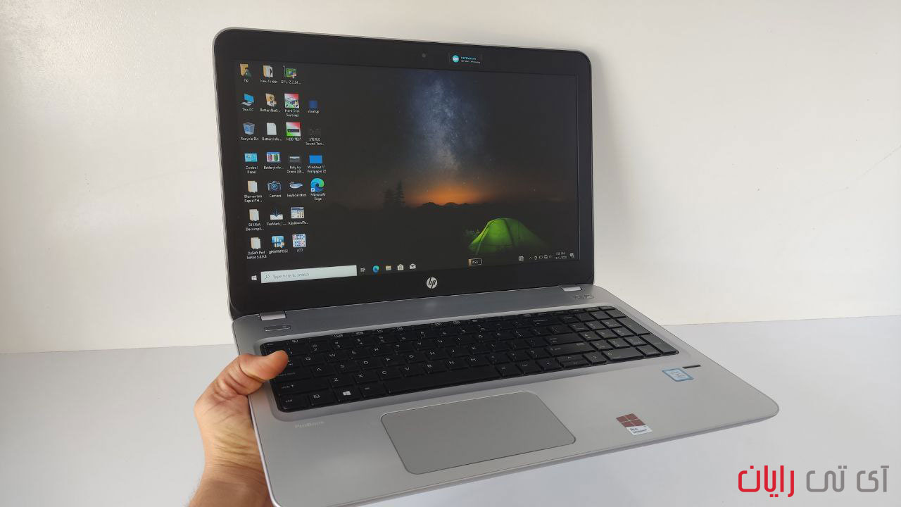 لپ تاپ استوک Hp ProBook 450 G4 نسل هفتم