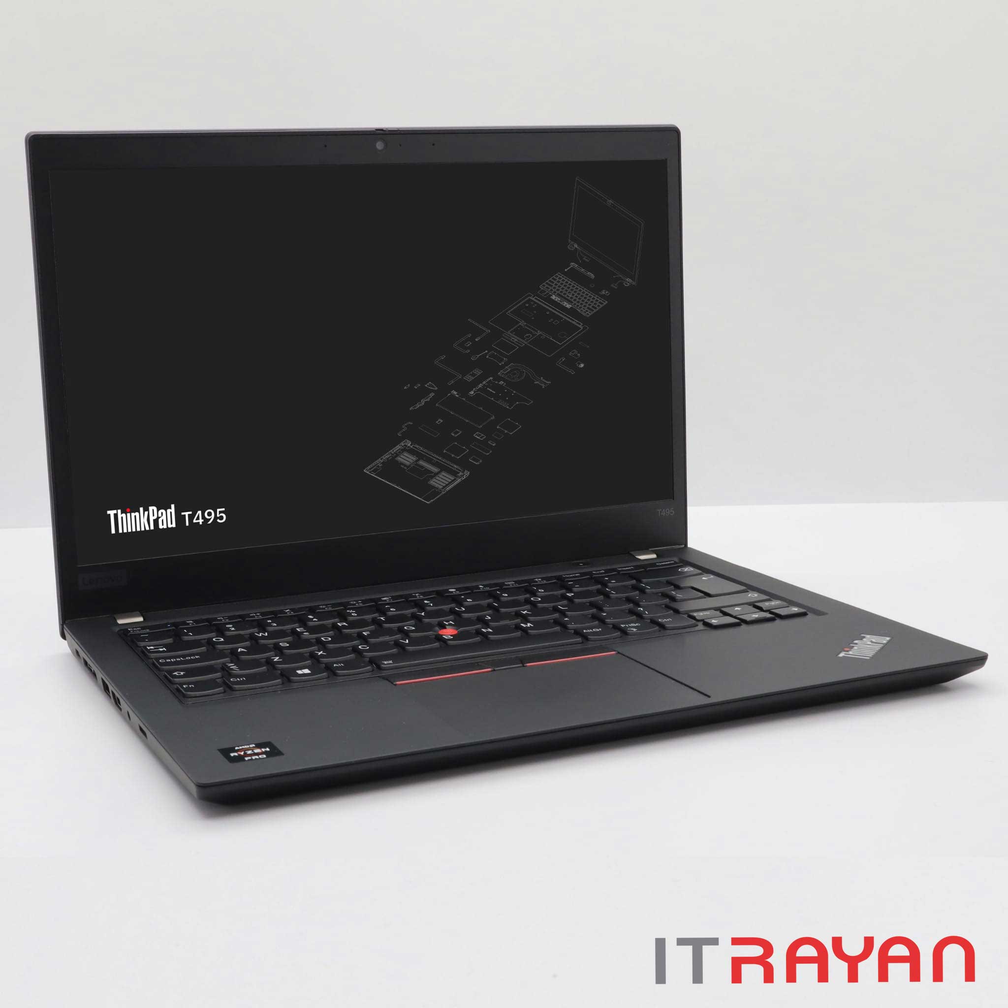 لپ تاپ استوک لنوو Lenovo T495 نسل نهم