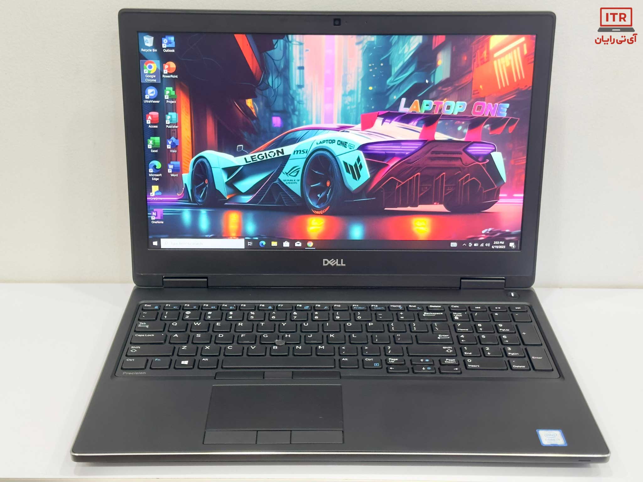 لپتاپ ورک استیشن دل پرسیشن DELL Precision 7530
