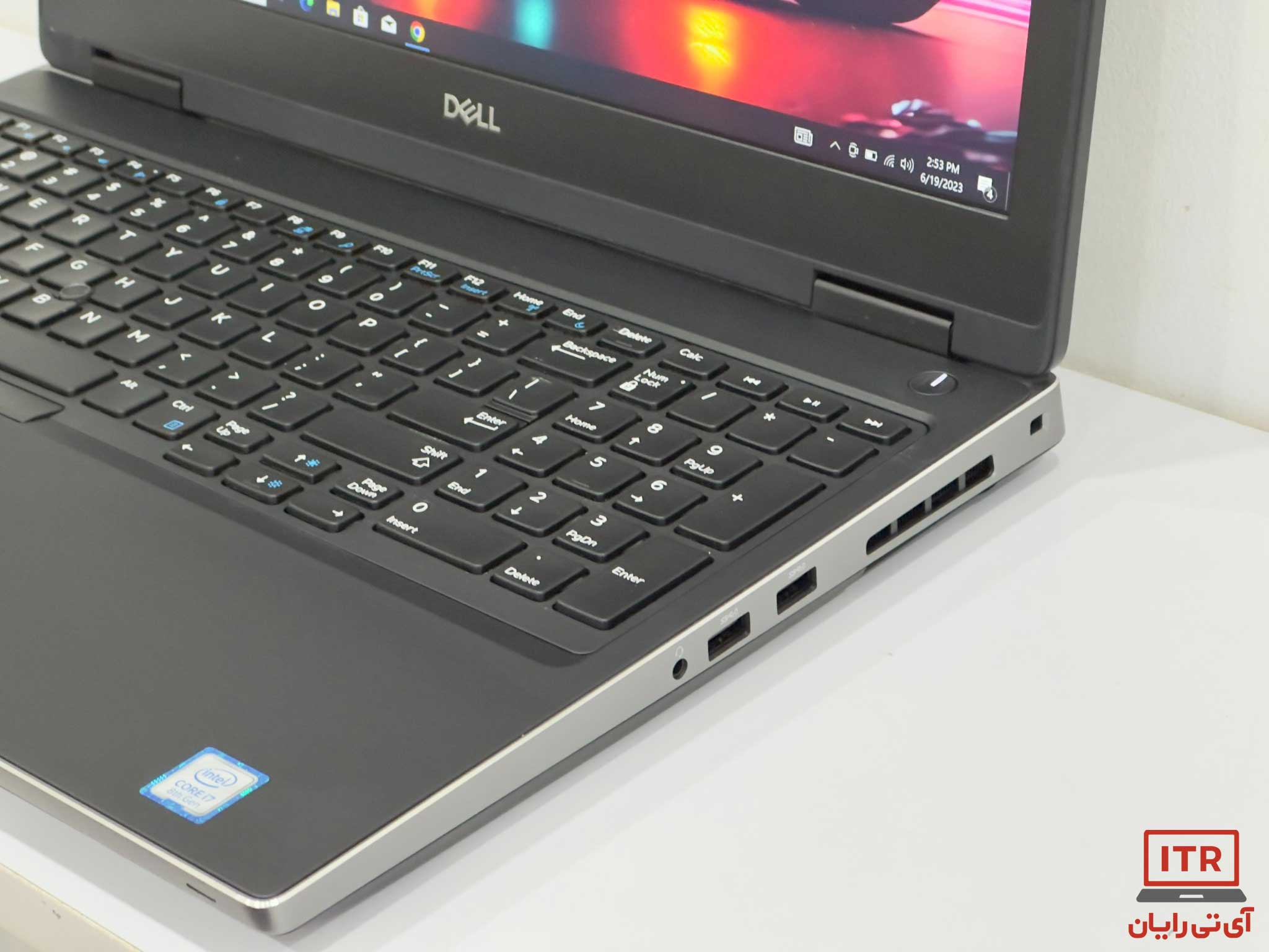 لپتاپ ورک استیشن دل پرسیشن DELL Precision 7530