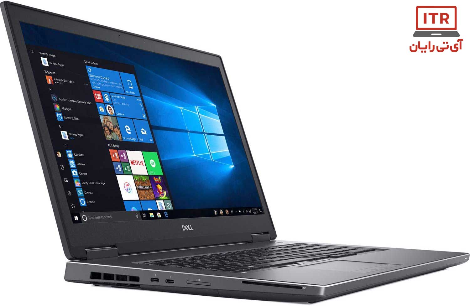 لپتاپ استوک دل پرسیشن DELL Precision 7730
