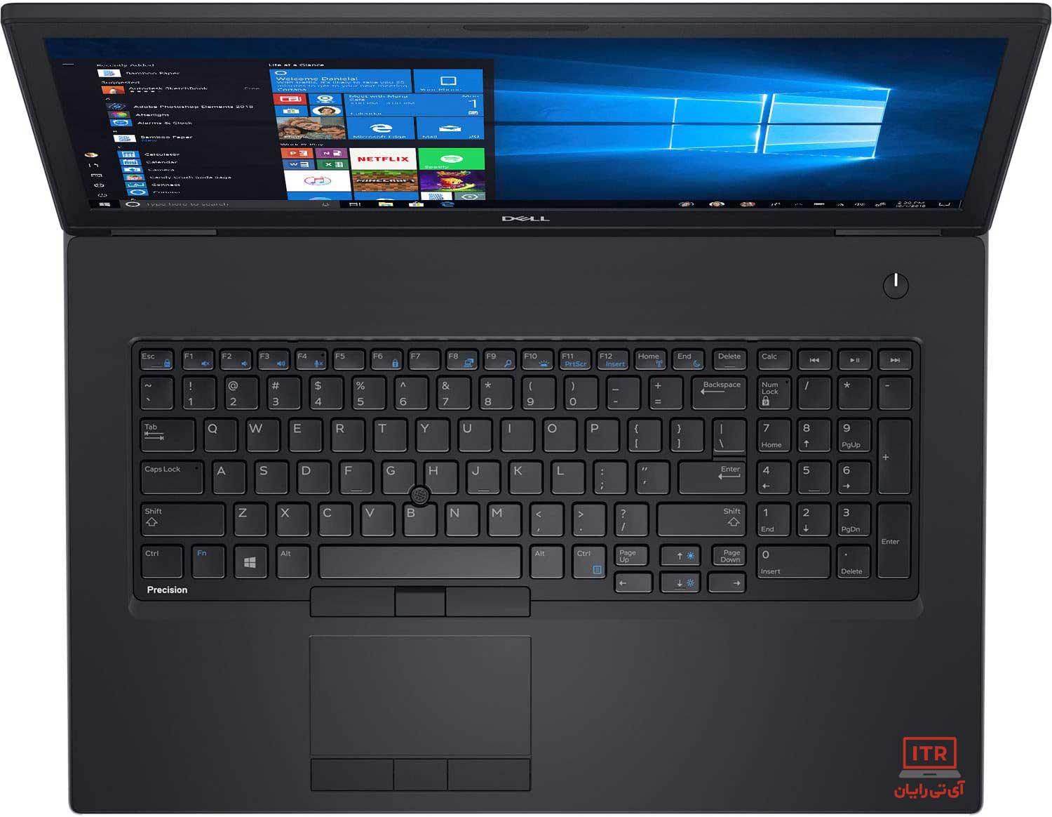 لپتاپ استوک دل پرسیشن DELL Precision 7730
