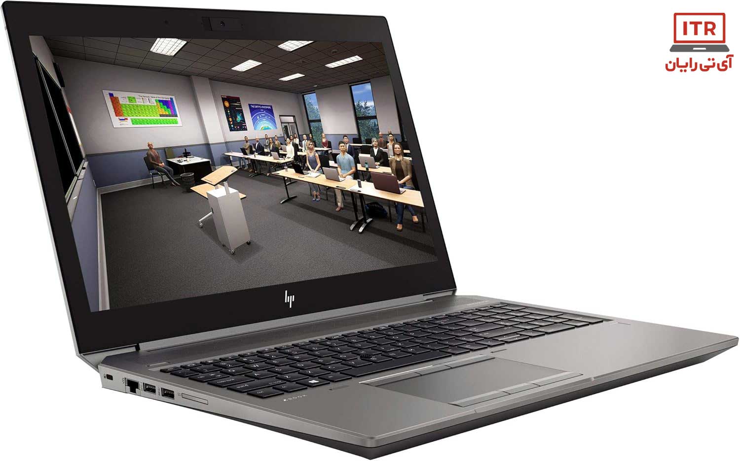 لپتاپ استوک HP ZBook 15 G6 ورک استیشن اچ پی زدبوک