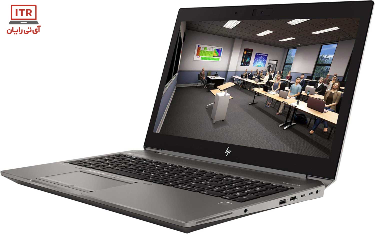 لپتاپ استوک HP ZBook 15 G6 ورک استیشن اچ پی زدبوک