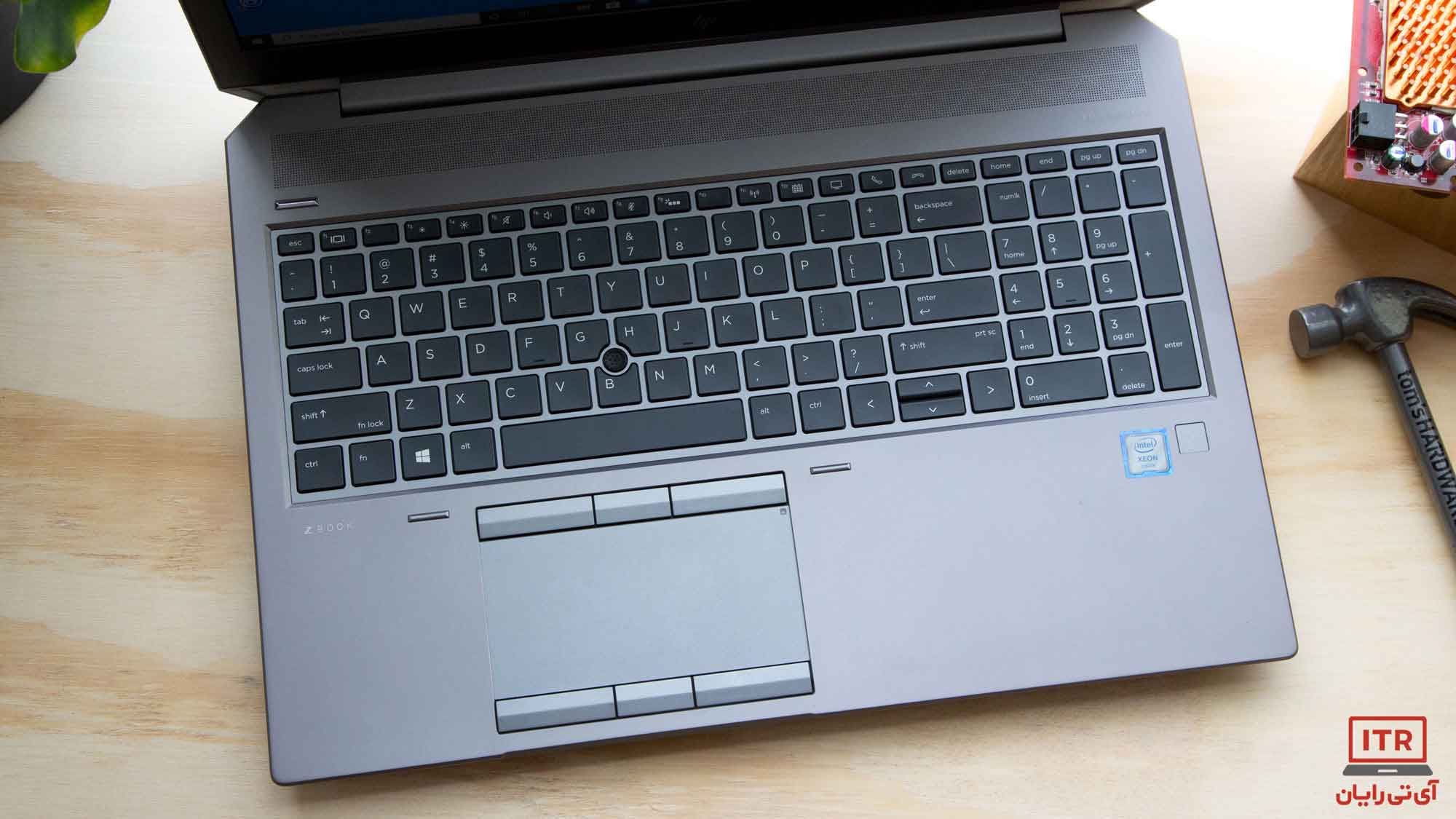 لپتاپ استوک HP ZBook 15 G6 ورک استیشن اچ پی زدبوک