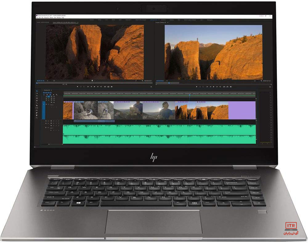 لپتاپ استوک HP ZBook 15 Studio G5 ورک استیشن اچ پی زدبوک