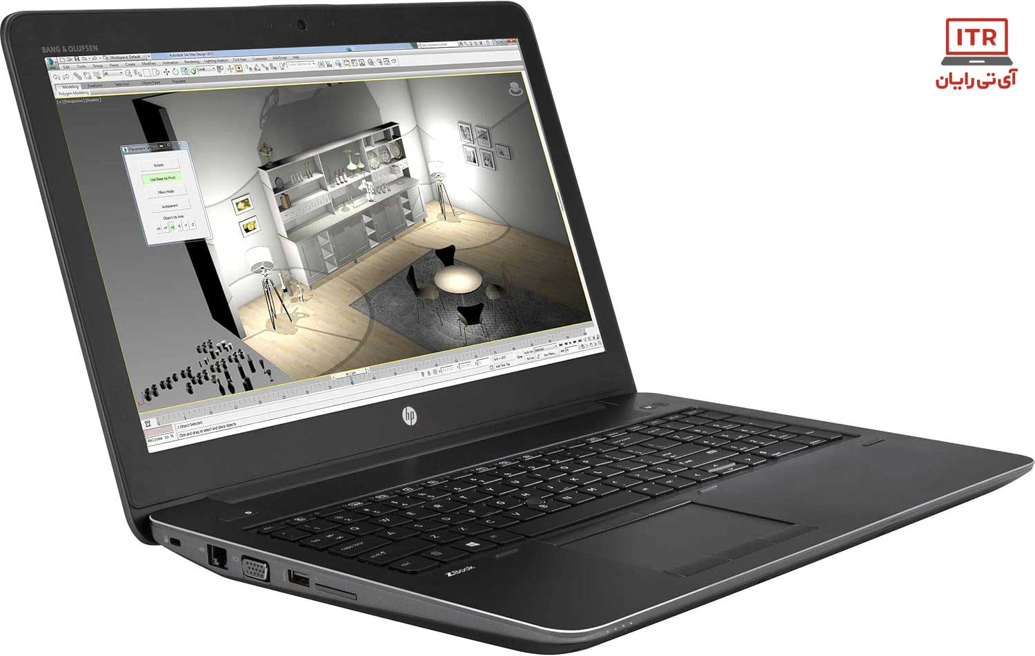 لپتاپ استوک ورک استیشن HP ZBook 15 G4